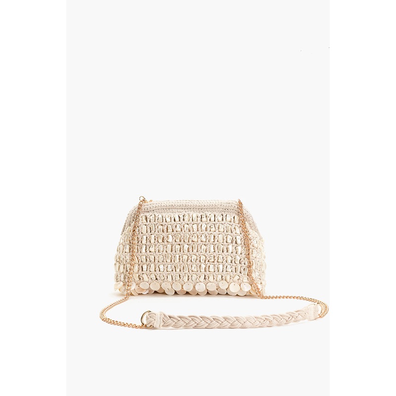 Pearl Sands Sparkle Clutch