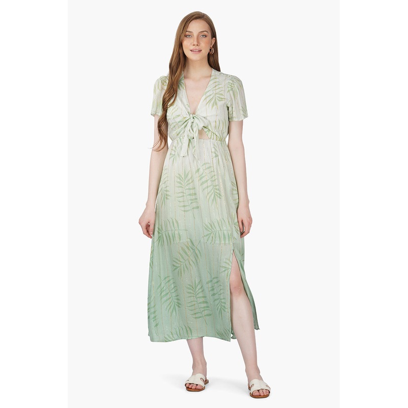 Prismatic Areacale Dress