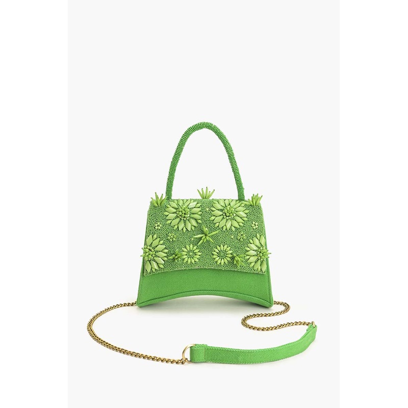 Sage Grove Wildflower Top Handle Bag