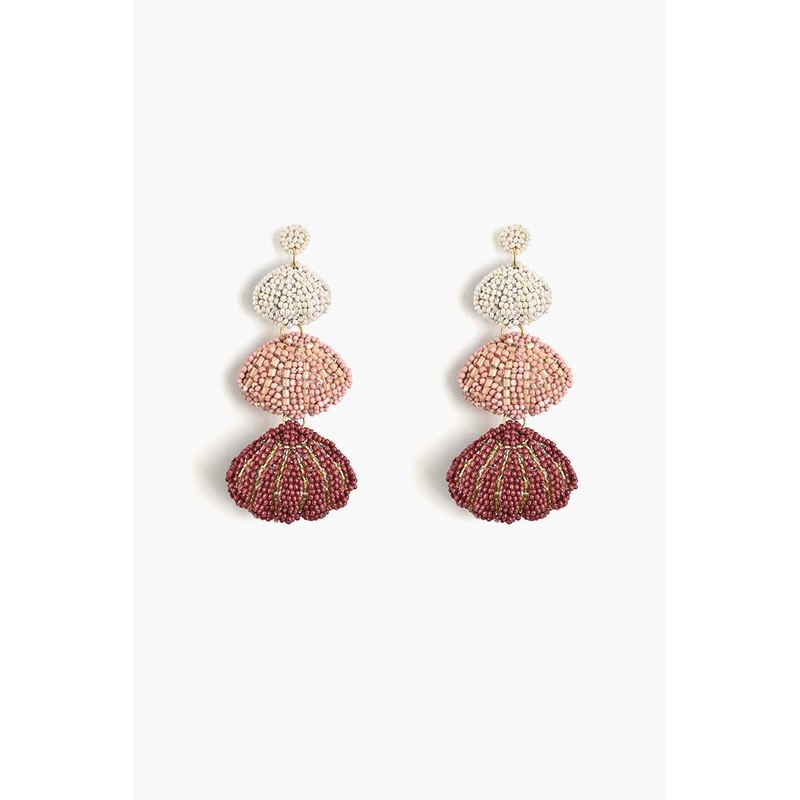 Sandy Seashell Earring