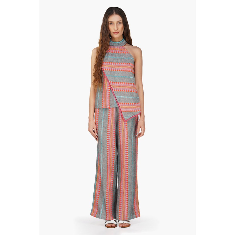 Starlette Yarn Dyed Stripe Pants