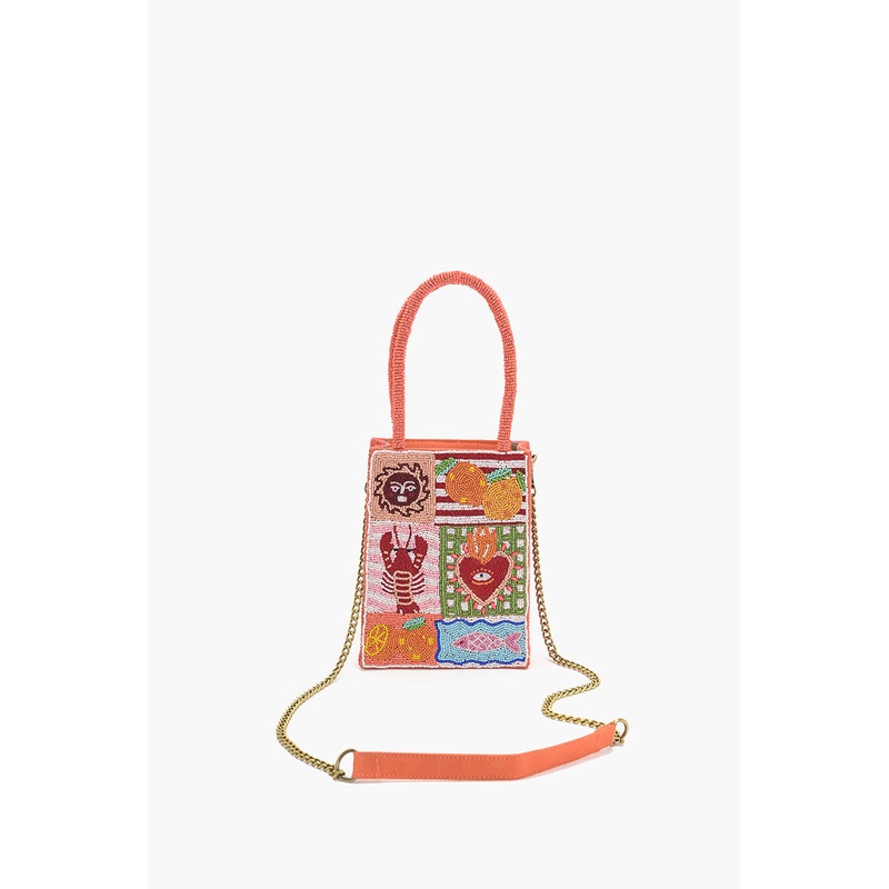 Sun & Sea Top Handle Bag