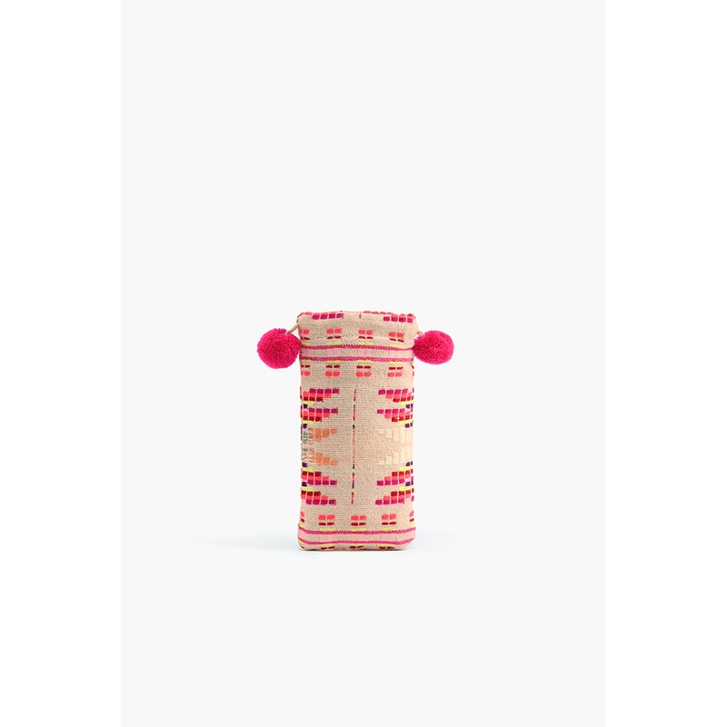 The Sunglass Pouch in Rad Rainbow