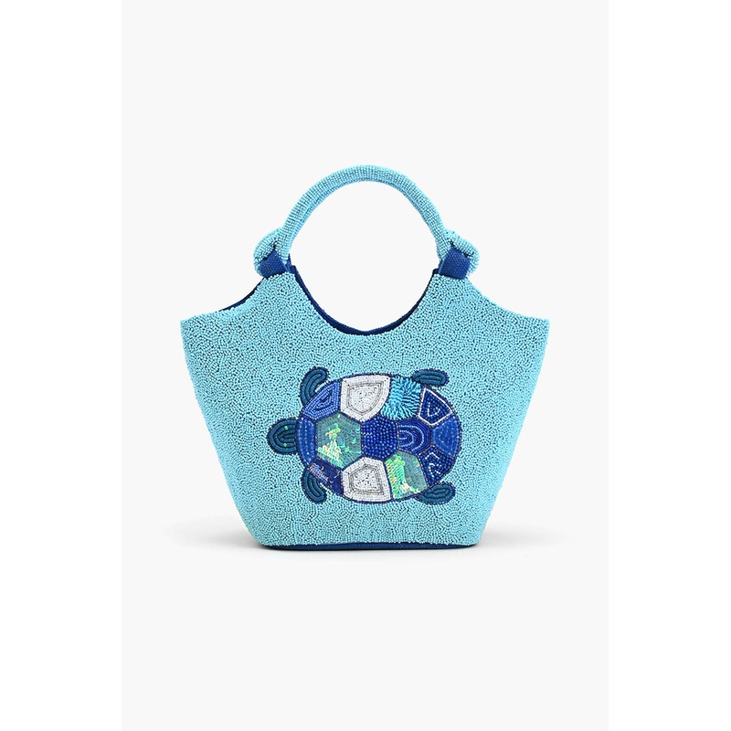 Turti Embellished Handheld Bag