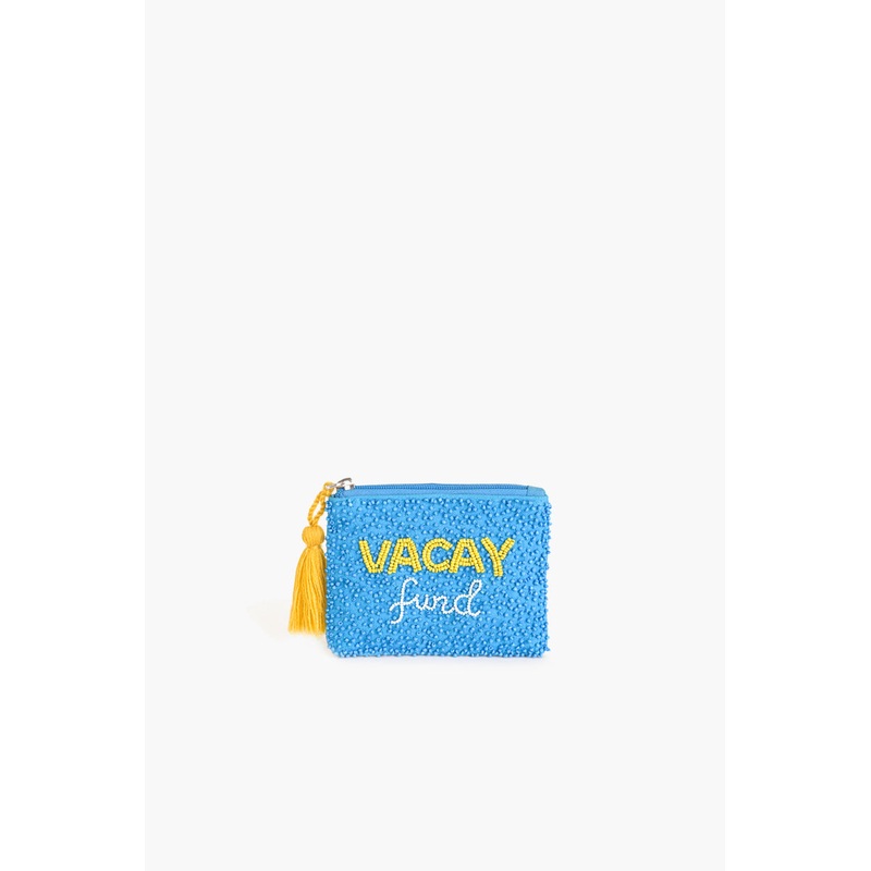 Vacation Vibes Coin Pouches
