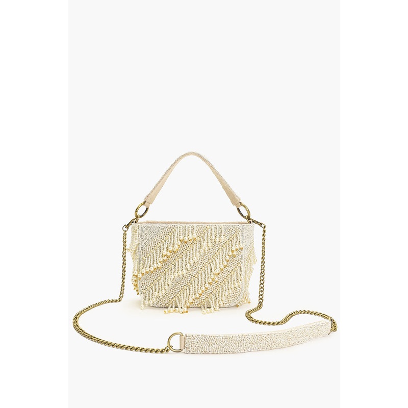 White Eden Bucket Bag