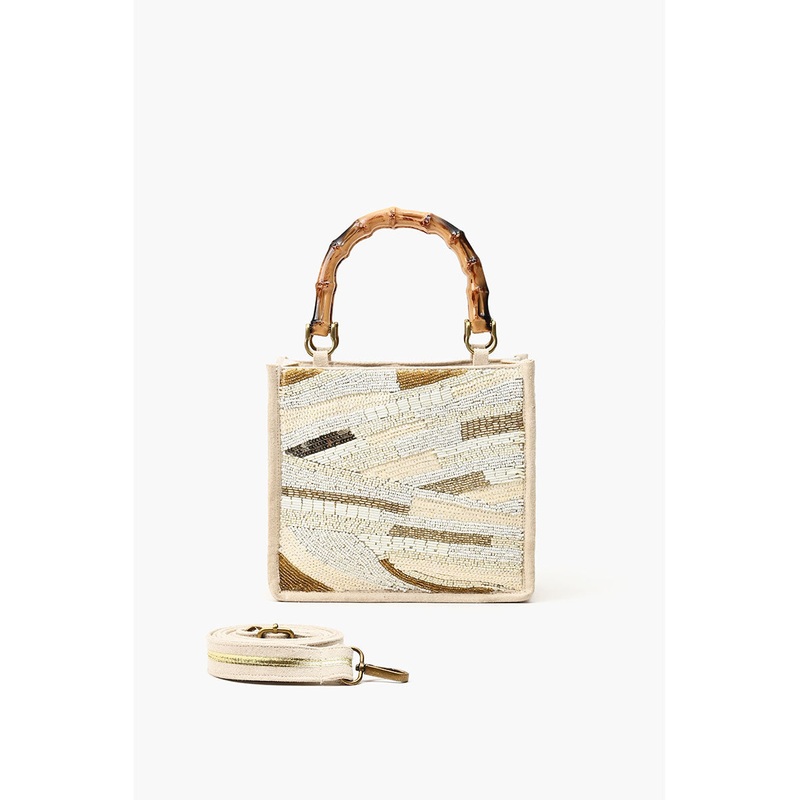 Winter White Bag