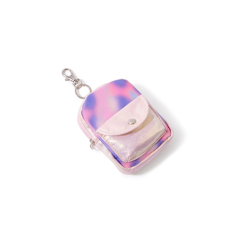Accessorize Girl Glitter Keychain Purse