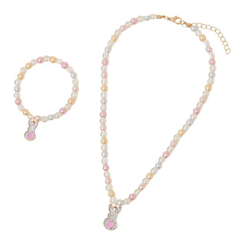 Accessorize London Bunny Jewellery Set