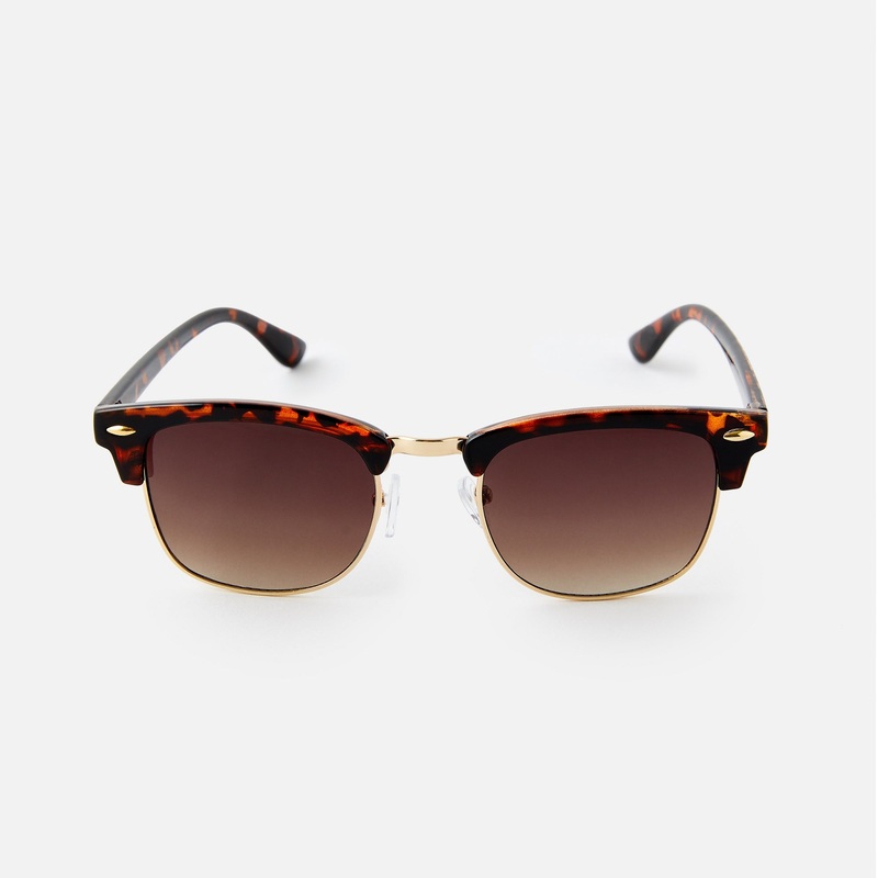 Accessorize London Cally Clubmaster Sunglasses