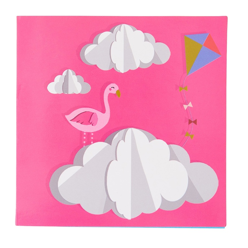 Accessorize London Girl's Cloud Print Sticky Notes