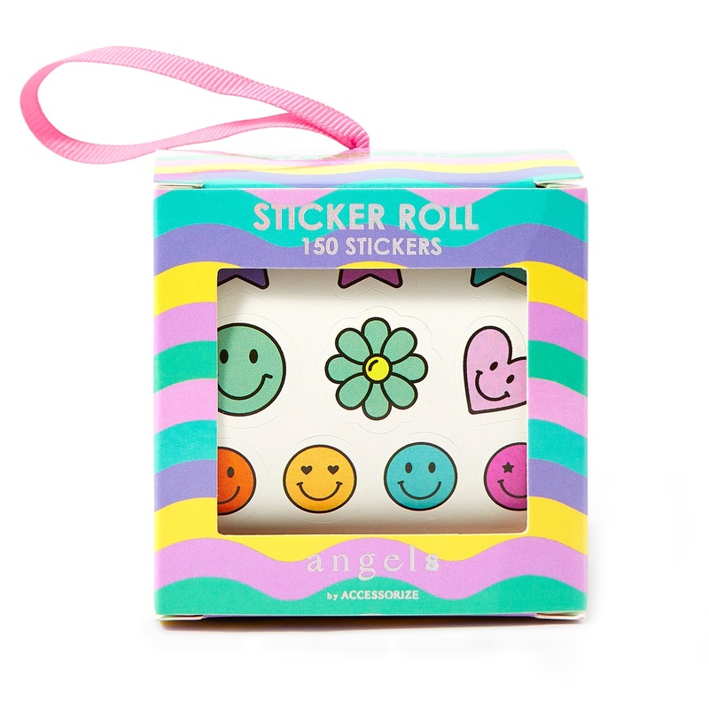 Accessorize London Girl's Emoji Sticker Roll