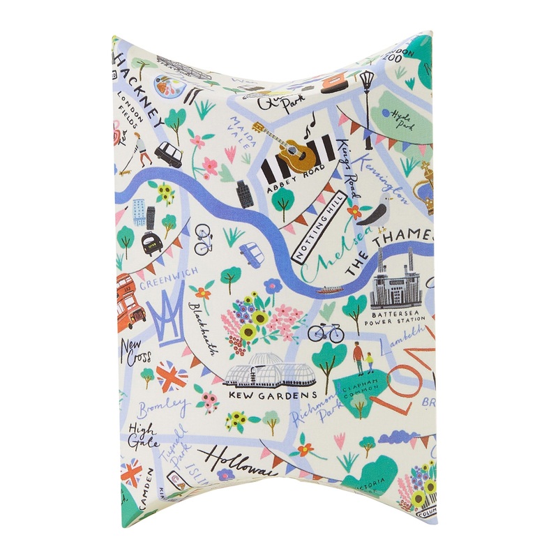 Accessorize London Girl's London Print Pillow