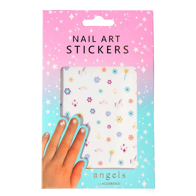 Accessorize London Girl's Multi Unicorn Nail Stickers