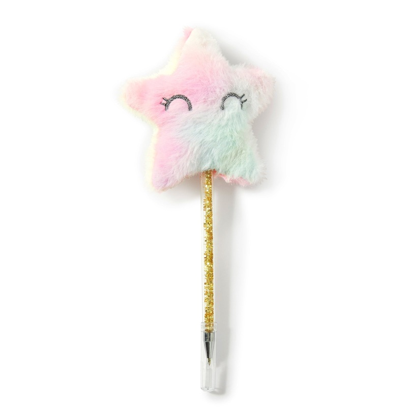 Accessorize London Girl's Sleeping Star Fluffy Pen