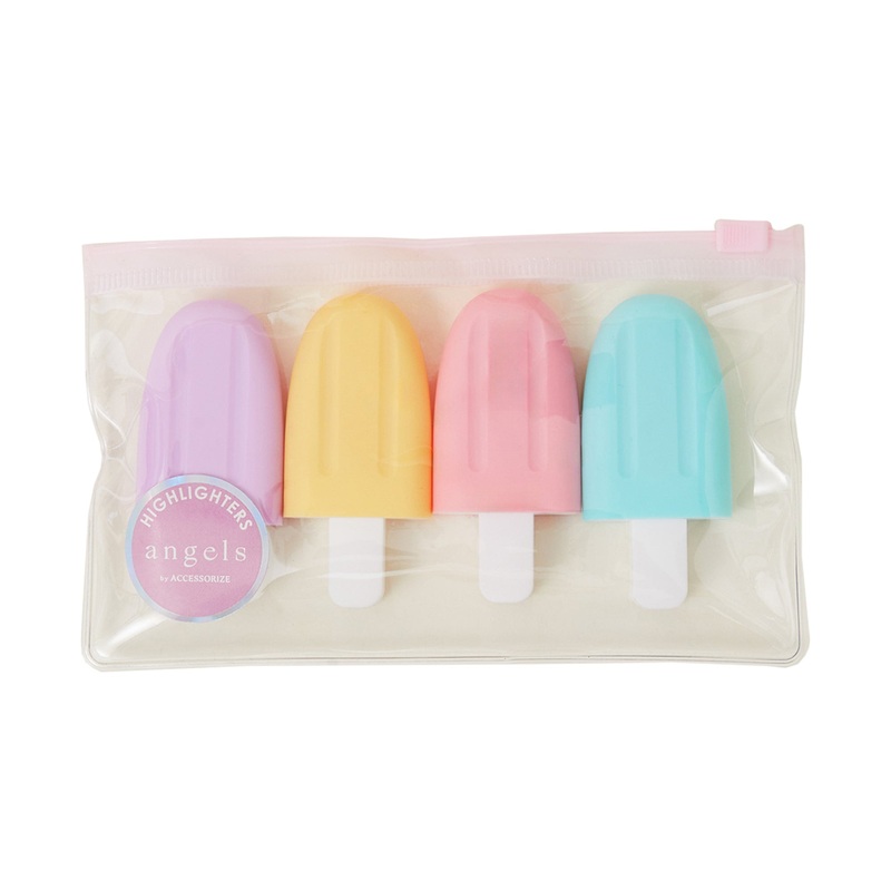 Accessorize London Lollipop Highlighters Set Of 4