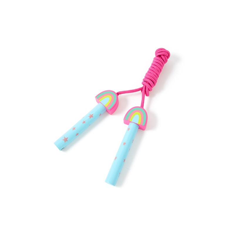 Accessorize London Rainbow Skipping Rope