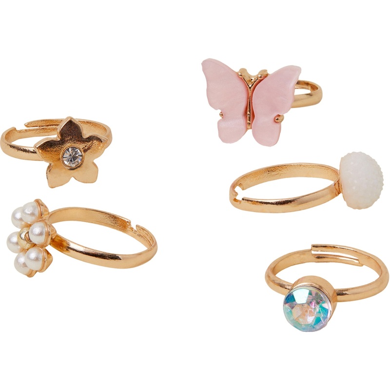 Accessorize London Ring Box Set Of 5