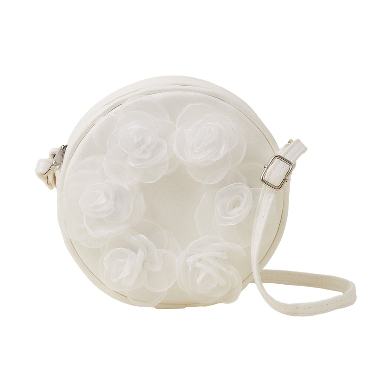 Accessorize London Round Flower Bag