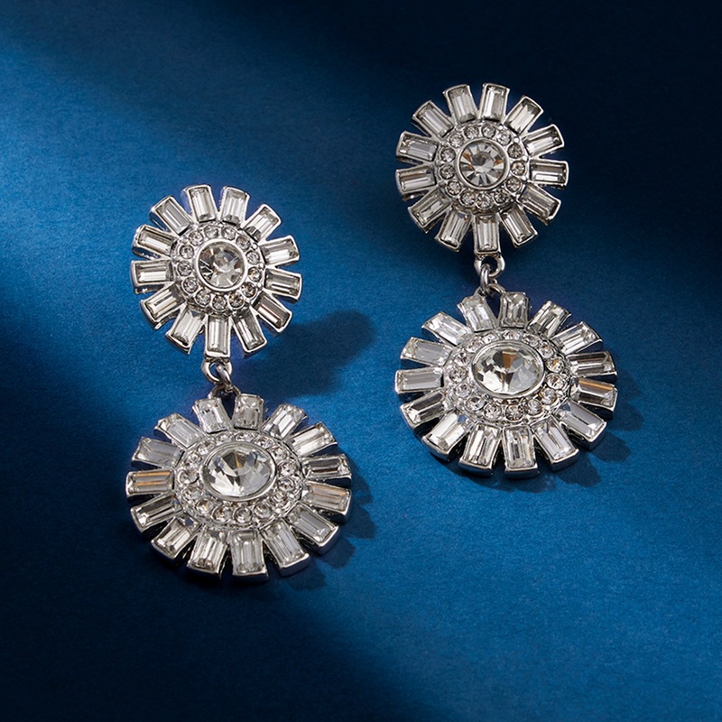 Accessorize London Women's Classic crystal Earrings