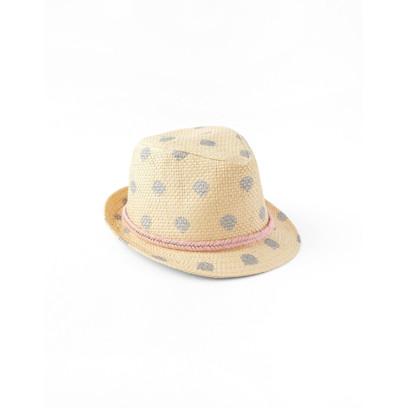 Accessorize London Women's Foil Shell Print Trilby Hat