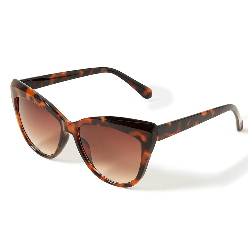 Chrissy Oversized Cateye Sunglasses