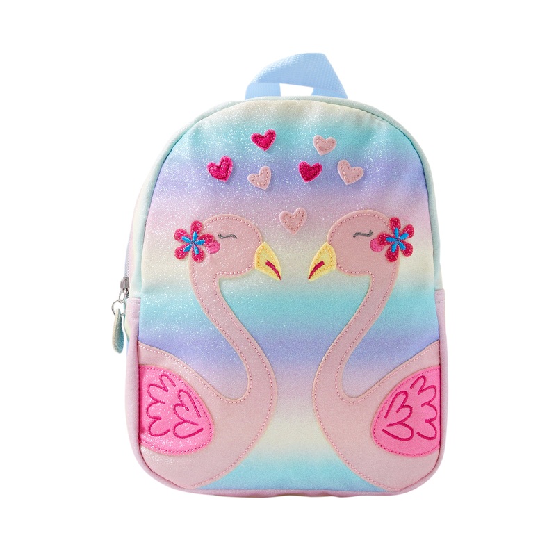 Accessorize Girl Flamingo Ombre Backpack