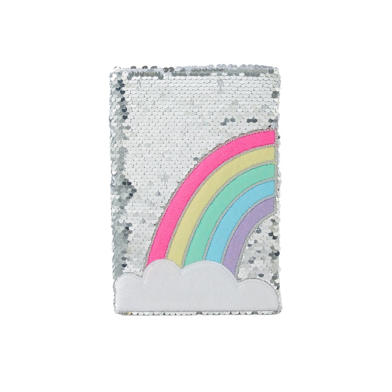 Accessorize Girl Rainbow Notebook