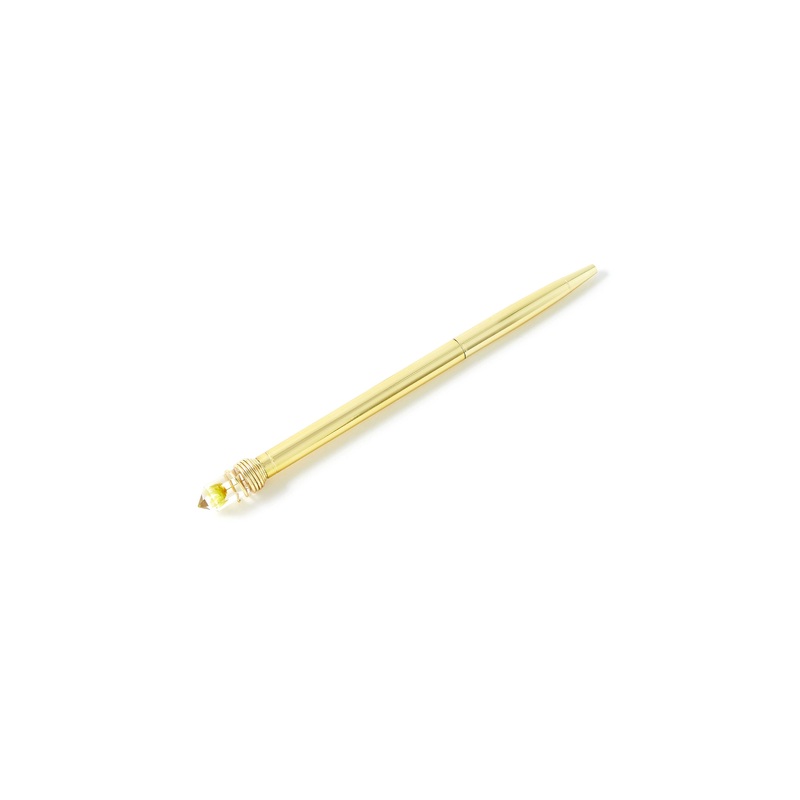 Accessorize Girl Trapped Flower Crystal Pen