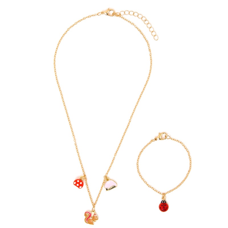 Accessorize London Girls Woodland Jewellery Set
