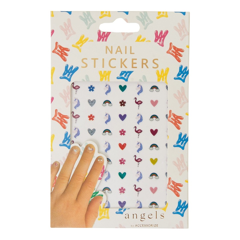 Accessorize London Unicorn Nail Stickers