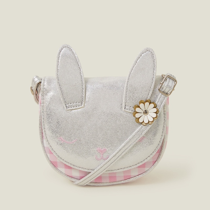 Pink Bunny Cross-Body Bag