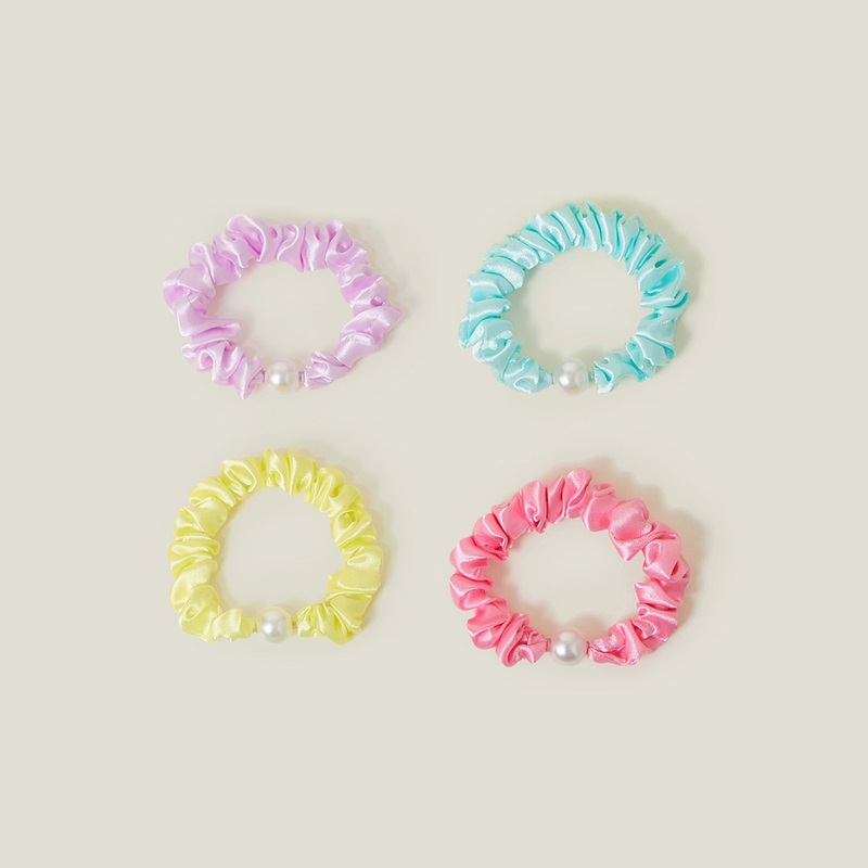 Satin Scrunchie Pack