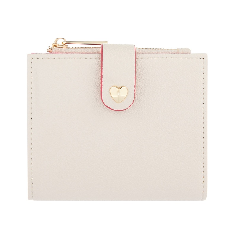 Accessorize London Women'S Heart Charm Wallet