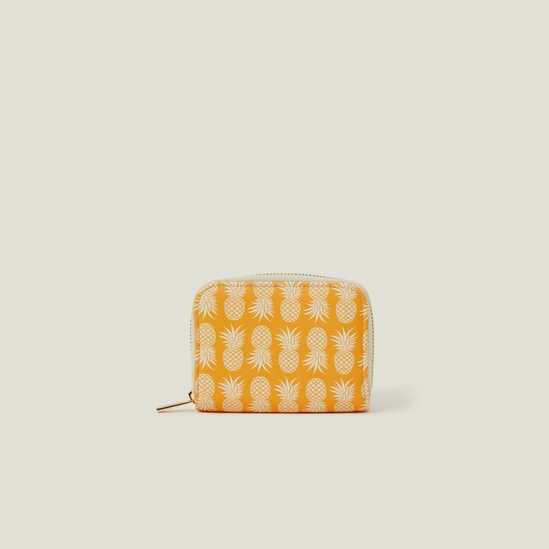 Pineapple Print Purse