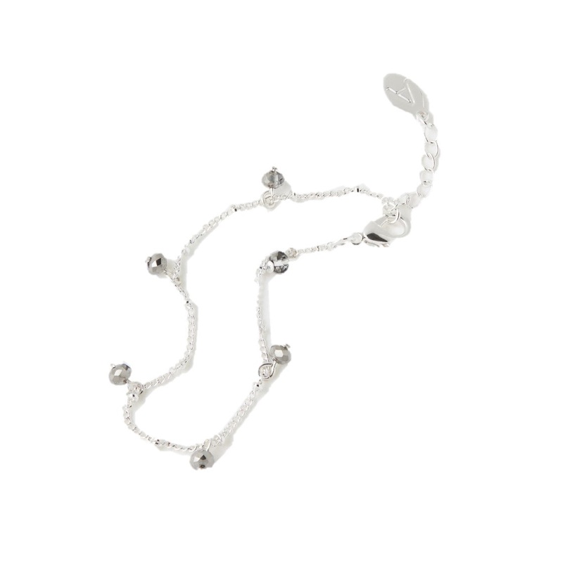 Accessorize London Women's Facet Droplet Bracelet Gifting