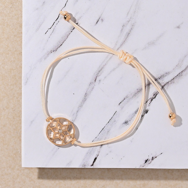 Accessorize London Women's Filigree Friendship Bracelet