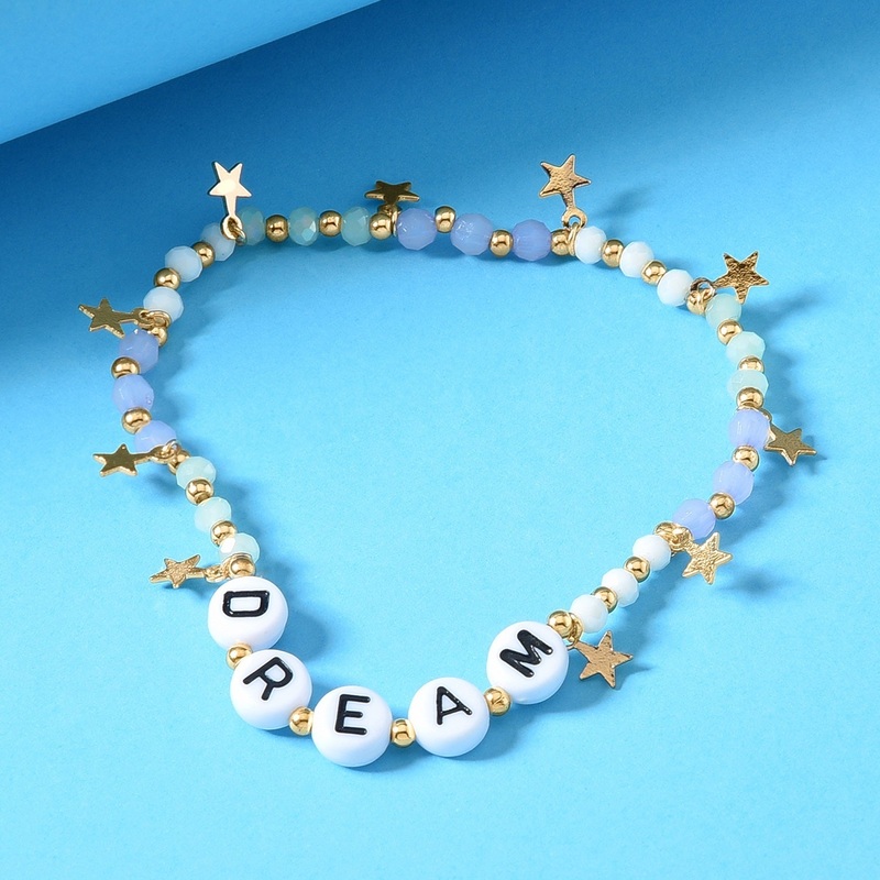Accessorize London Women's Pastel Pop Dream Stretch Bracelet