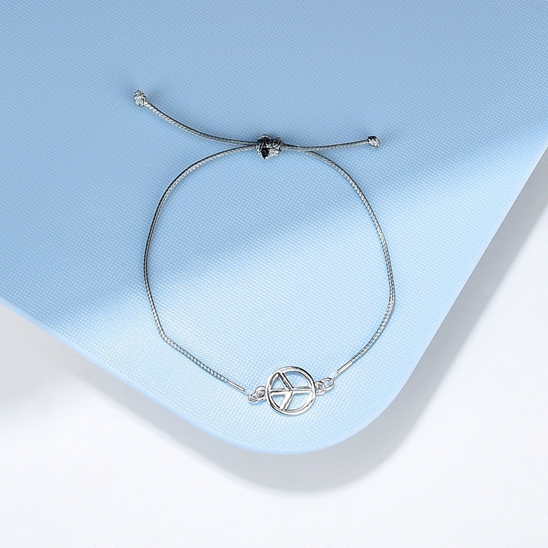 Accessorize London Women's Peace Friendship Bracelet