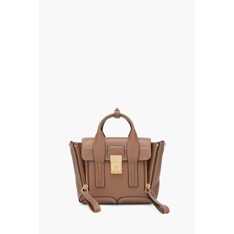 Camel Pashli Mini Satchel