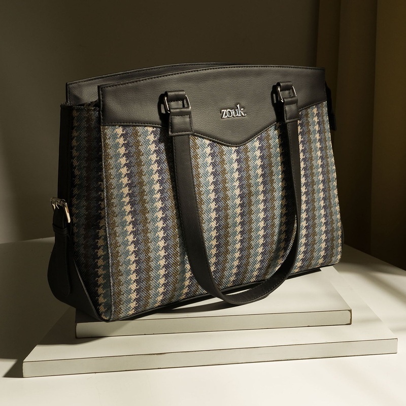 Bombay Houndstooth Women's Work Bag