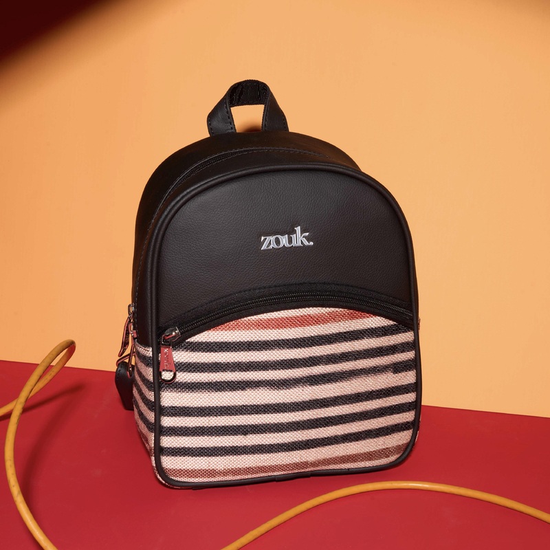 Dalila Mini-Daypack - Qutub Stripes