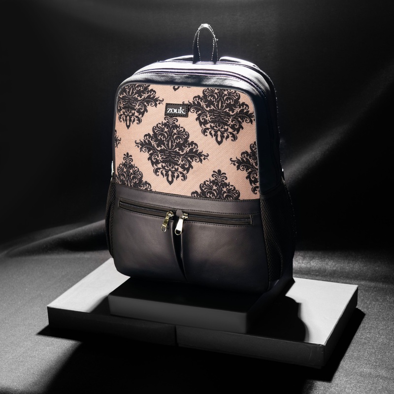Mughal Motif Office Backpack