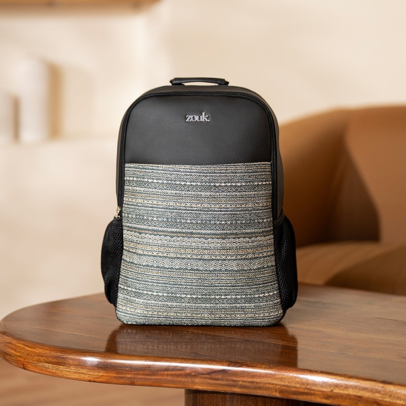 Odisha Ikat Statement Backpack