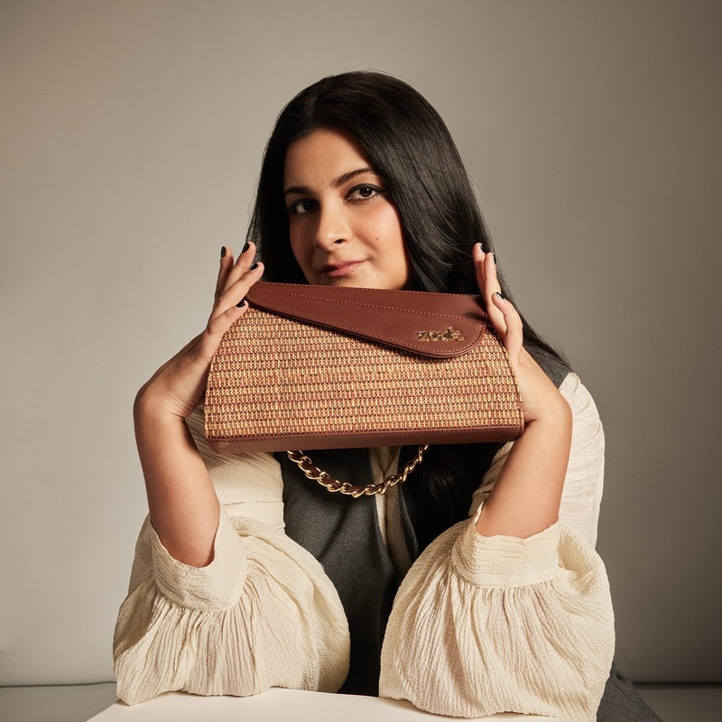 Rhea Kapoor Baguette - Bombay Macrame