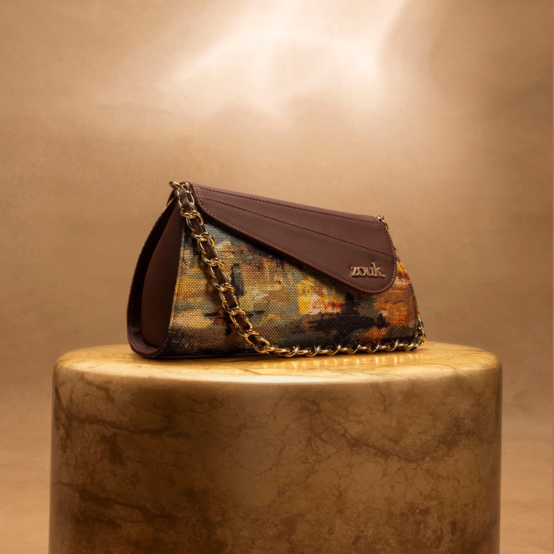 Rhea Kapoor Baguette - Bombay Tapestry