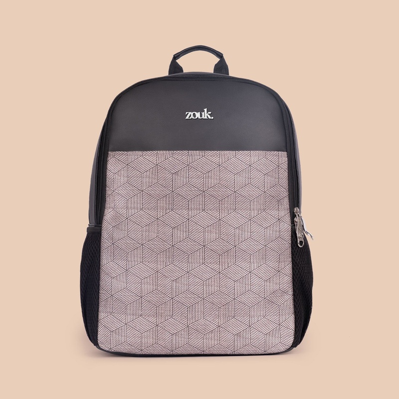 Travancore Texture Men's Statement Backpack