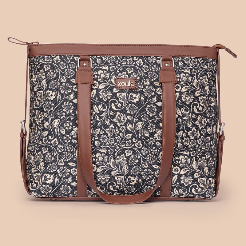 FloMotif Women's Office Bag (Back Zipper)