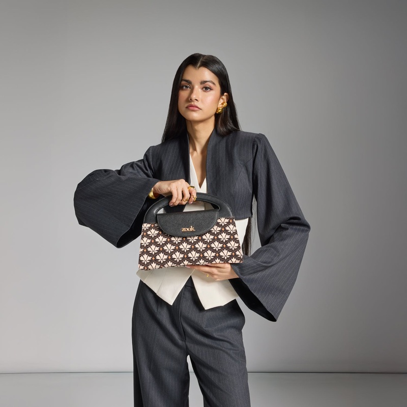 Rhea Kapoor Ziya Sling Bag - Bidri Kaiser