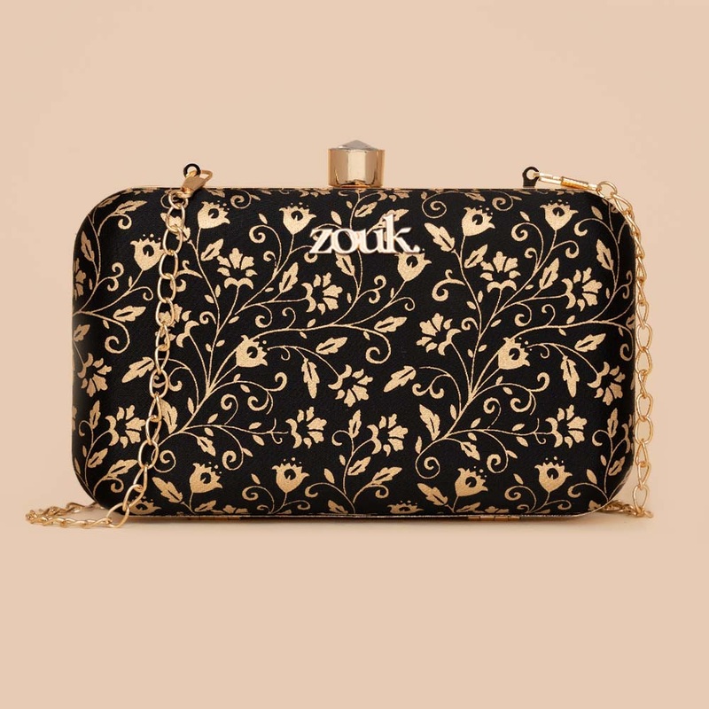 Srinagar Garden Clutch